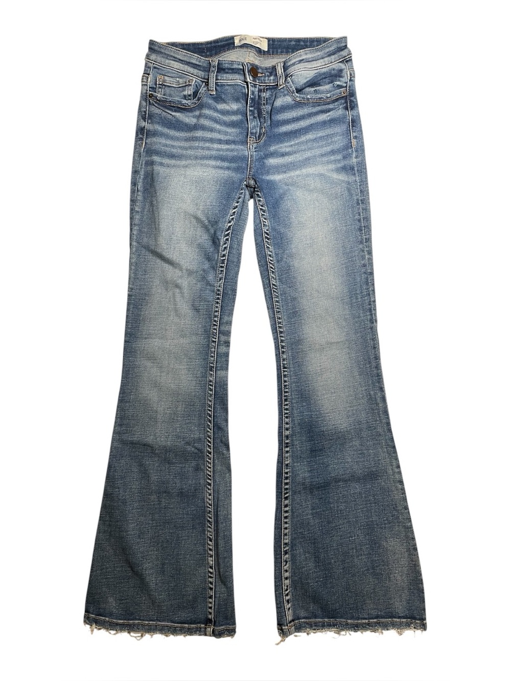 BKE Payton Universal Fit Mid Rise Flare. Size 26.
